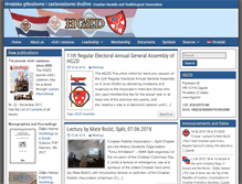 Tablet Screenshot of hgzd.hr
